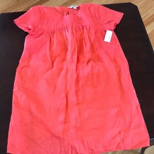 Brand new lucky brand corral beach dress